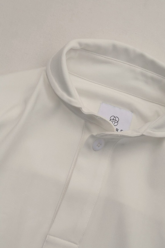 ARBRE ”Flannel Herringbone PO Shirts WHITE”2311292