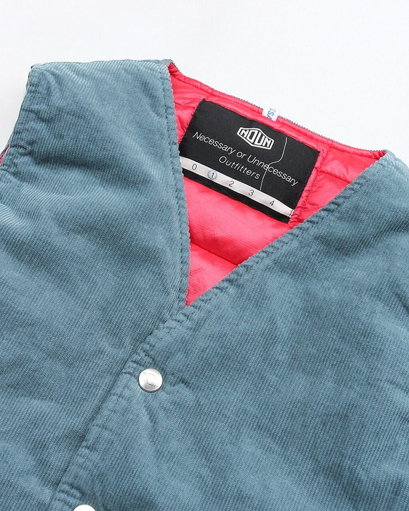 NOUN Outfitters Corduroy Vest JADE” 260827 (2)