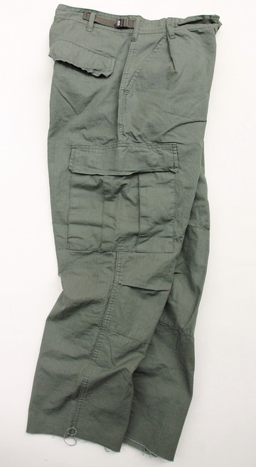 Rothco BDU 1Tuck Pants Cut Off OLIVE (5)