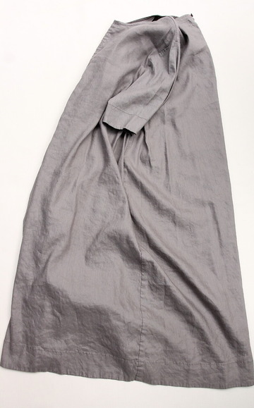 MAXOU ”Linen Rayon Lounge Dress GRAY” (3)