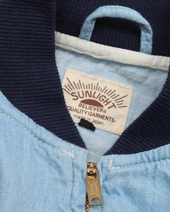 Sunlight Believer ”SANMEN Jacket BLUE250718 (6)