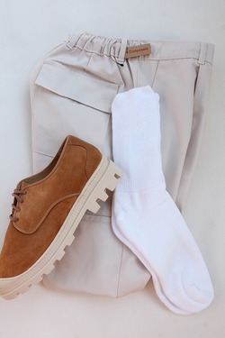 RAILROAD ”Health Trak Socks WHITE”