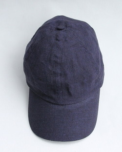 Au Vrai Chic BRITAIN ”Fold Brim BB Cap INDIGO” 260326