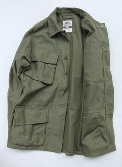 KIFFE Jangle Fatigue Jacket OLIVE (4)