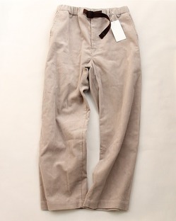 Soglia ”Cotton Dyed Corduroy Pants GRAYGE”250919 (5)