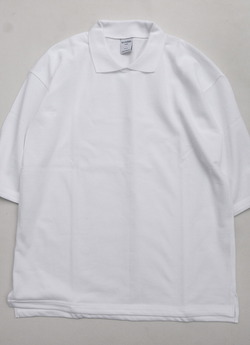 Quotidien ”Cotton Pique Skipper WHITE”