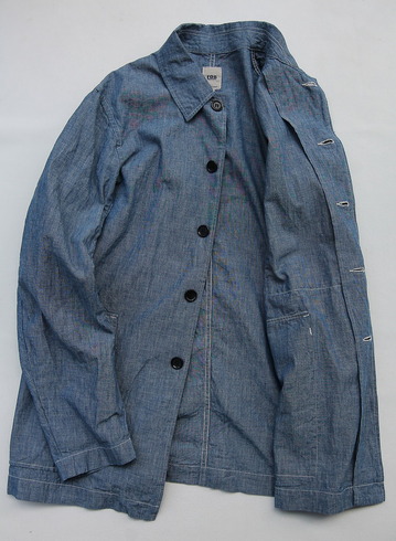 FOB Rail Road JK Selvedge Chambrey