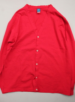 Goodon Tee Cardigan RED