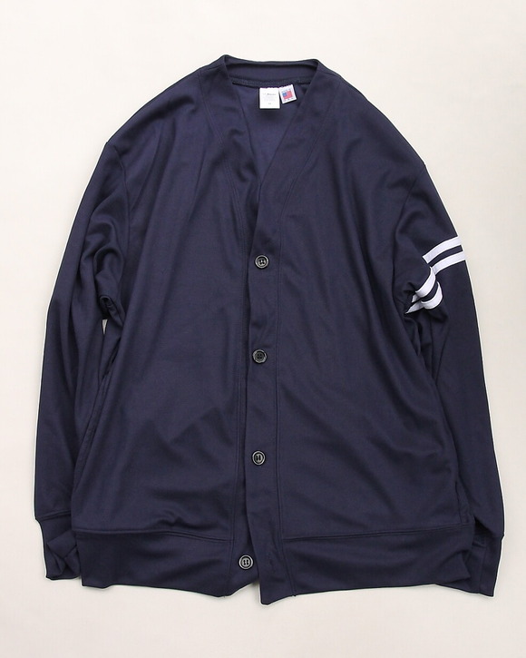 LA Blanks ”Pique Cardigan Lined NAVY”250422