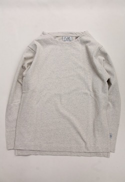 Gym Master ”PM HW Guemsey Neck OATMEAL”230604