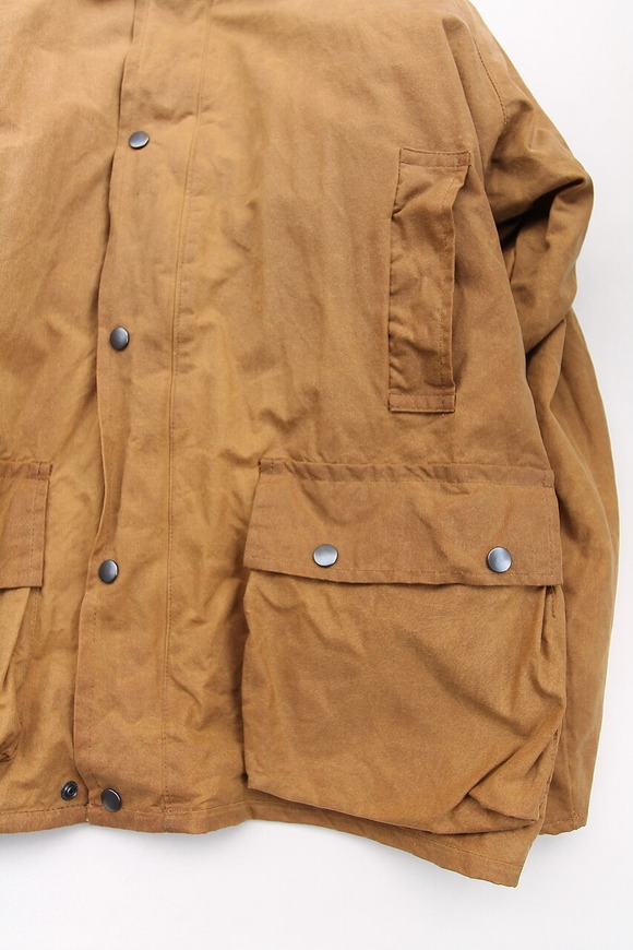 ROCKALL ”Horseman Paded JKT  TAN (3)