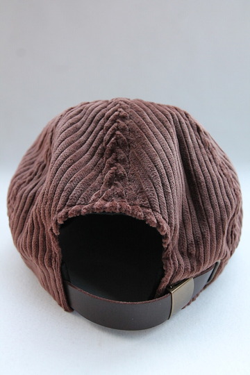 Arderney ”Corduroy BB Cap BROWN” (4)