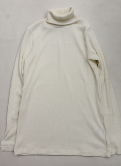 MAXOU ”Lux Worm Rib Turtle ECRU”
