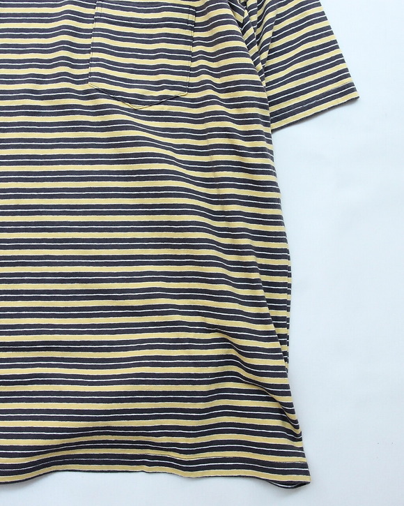 Felco ”Crew PO T Summer Stripe CHARCOAL NAVY”250724 (3)