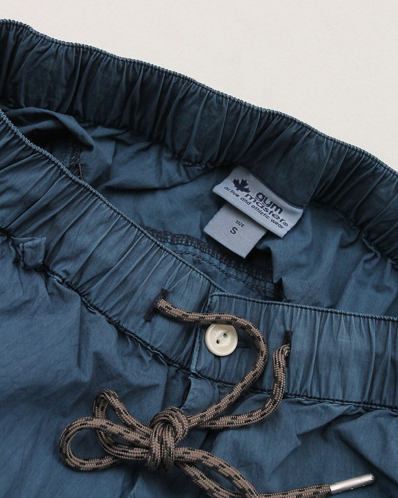 GYMMASTER ”Pigment CN Pants NAVY” 260502 (7)
