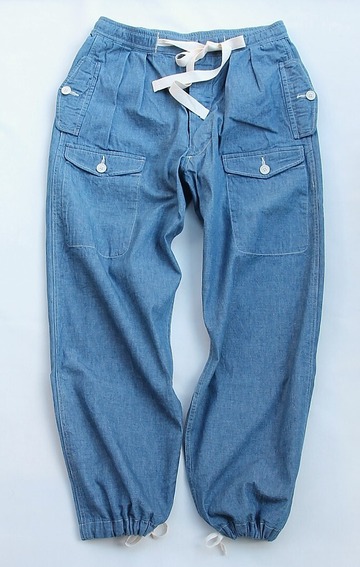 ARAN ”Chambray Over Pants” (4)