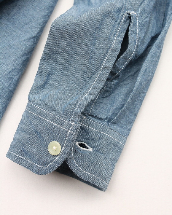 CAMCO ”Chambray Shirt”250607 (4)