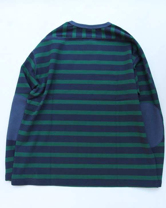 Jagged Edge ”Climbing BORDER Tee GREEN”241014 (2)