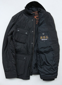 Barbour Beacon Heritage Collection Riders BLACK (5)