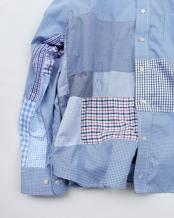 Oddoment ”Custom Shirt GINGHAM” 260623 (4)