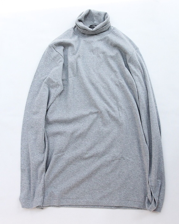BASIC COTTON ”Jersey Turtle OX GRAY” 260820