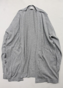 soglia TRI Cool Cardigan GRAY