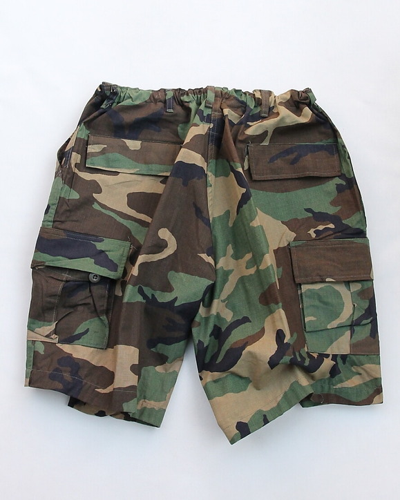 Oddoment ”Custom BDU Shorts W CAMO” 260509 (5)