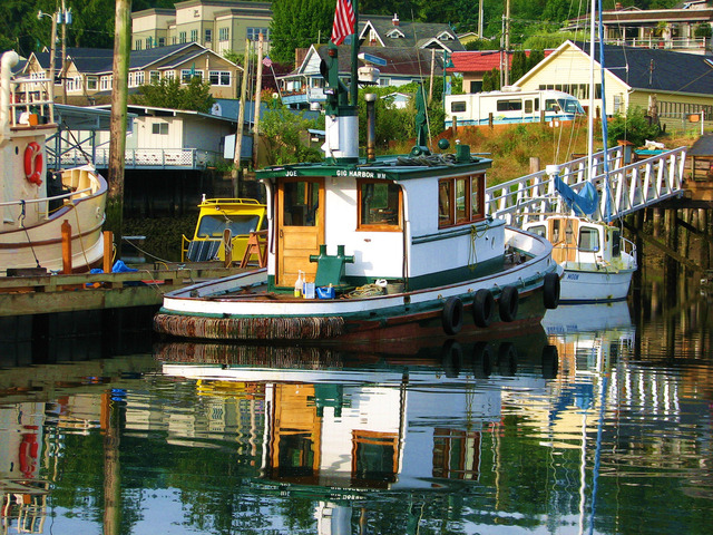 Early Morning Gig Harbor