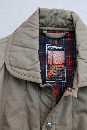 Mighty Mac Quilt Jacket BEIGE (2)