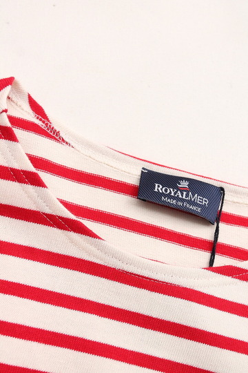 ROYAL MER-HOMME ”BRIAC MIL HOMME ECRU ROUGE” (2)
