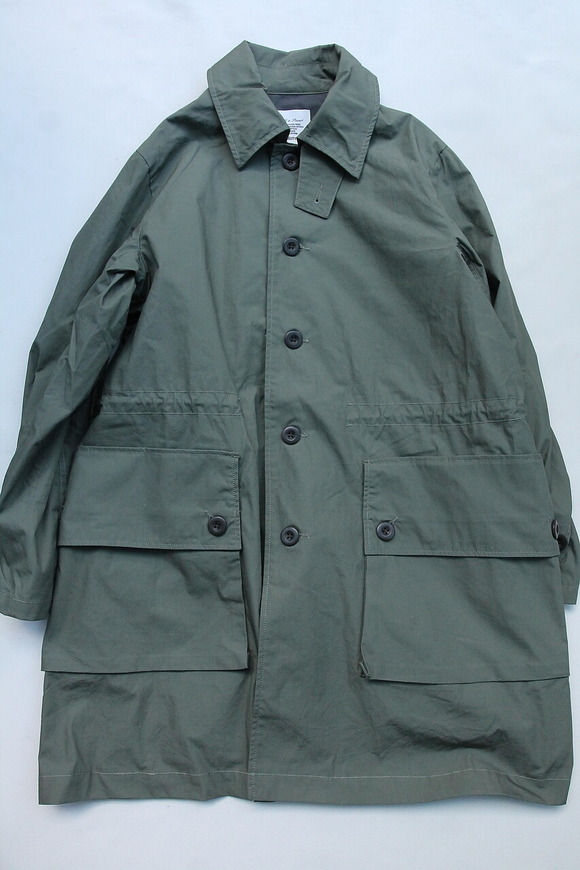 FIDELITY ”Field Coat OLIVE”211022