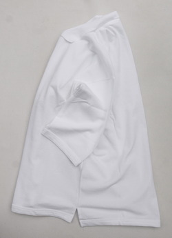 Quotidien ”Cotton Pique Skipper WHITE” (4)