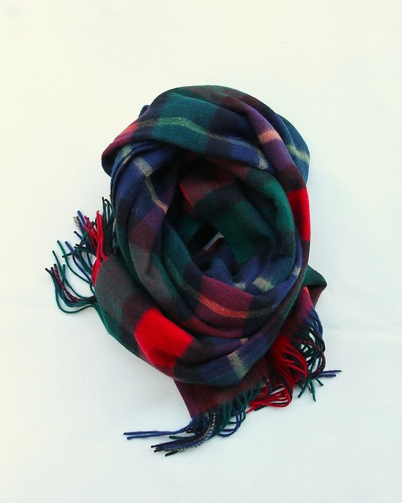 TARA MILLS ”70ｘ190 Stole KILOGOUR”241129 (2)