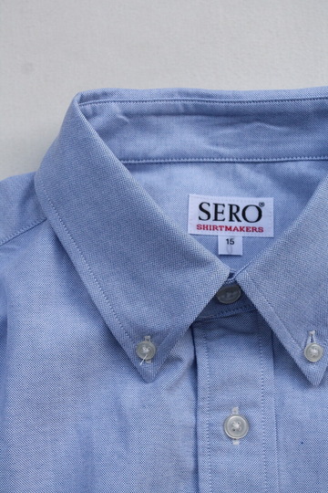 SERO Oxford BD Shirt BLUE (2)