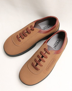 GOLDENFIT ”SPECIAL Suede MARONE”260209 (3)