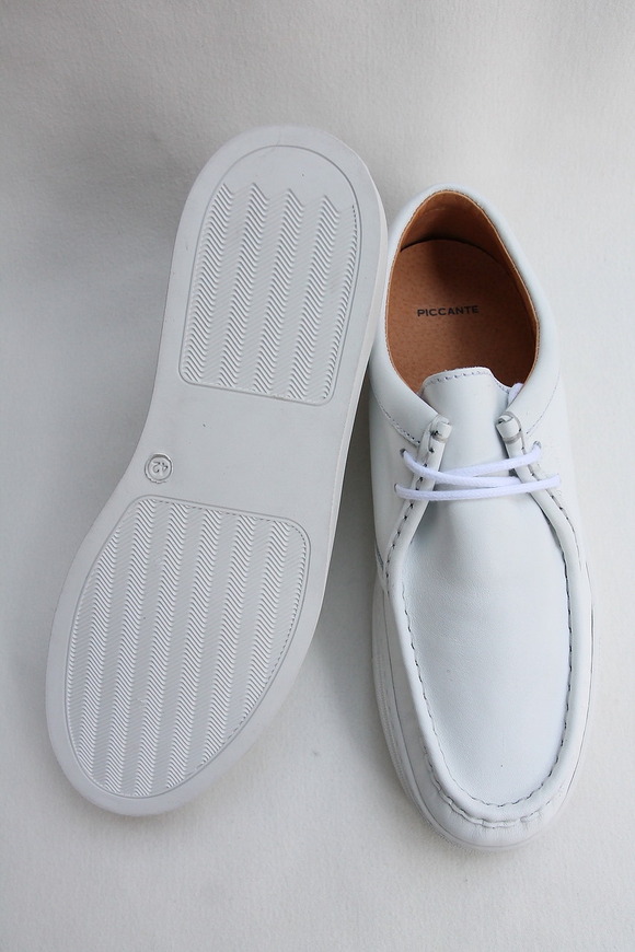 PICCANTE ”U Tip Shoe WHITE”5