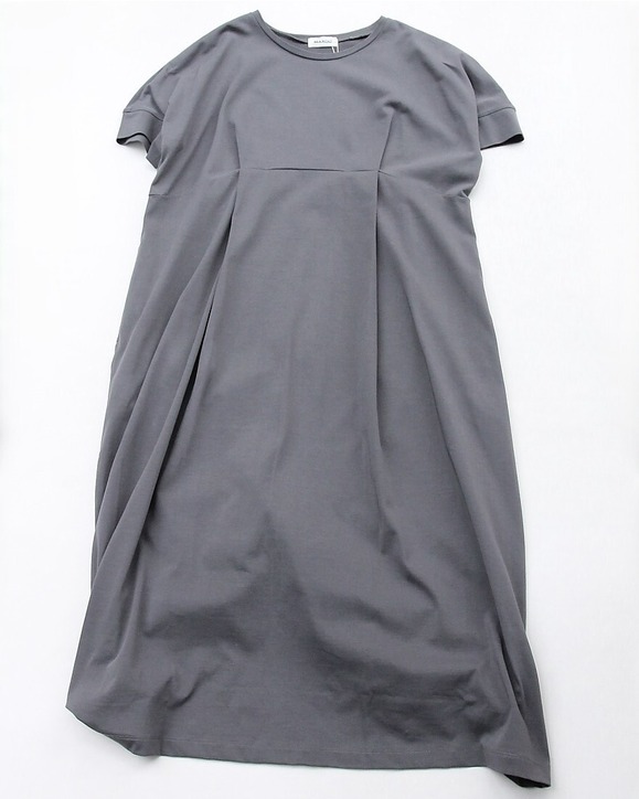 MAXOU ”Jersey SS Lounge Dress GRAY” 260514