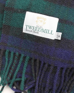 Tweed Mill ”Knee Rug black Watch Tartan”251025 (4)