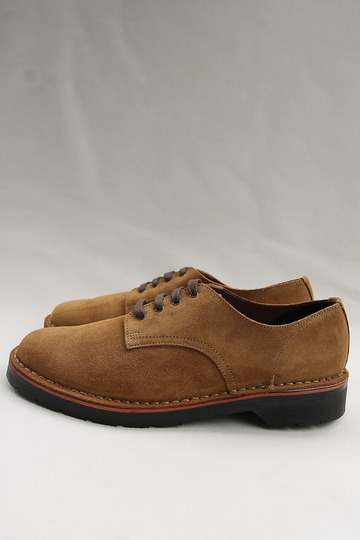 Solovair ”4 Eye Gibson Shoe TAN” 230419 (6)