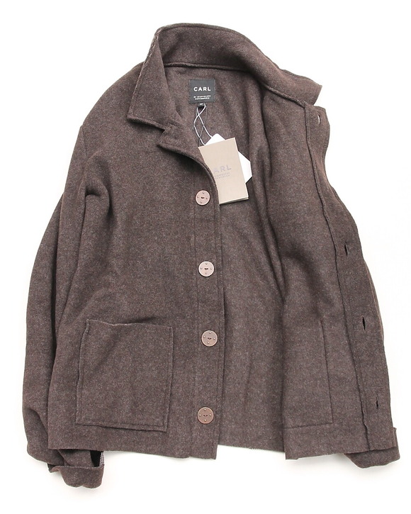 CARL ”Cardigan CHOKOLATE”251112 (4)