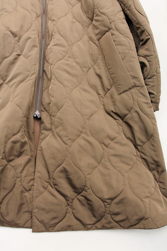 Le Ciel de Harriss ”Riversible 2Way Coat TAN”241018 (5)