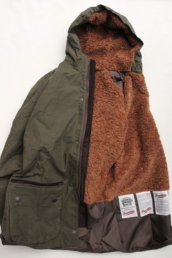 Jhon Partridge ”Dry Wax Landowner Hood KHAKI” (10)