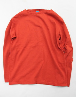 Goodon LS Boatneck Tee ORANGE