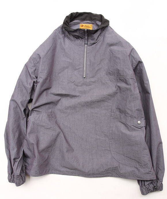GYMMASTER ”6040 HM PO HF Zip SLATE BLUE”240220