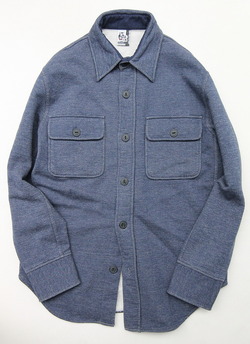 Chums Sweat CPO Shirt H NAVY