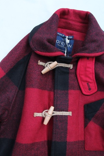 LONDON TRADITION ”Shawl Jacket CHECK”231018 (2)