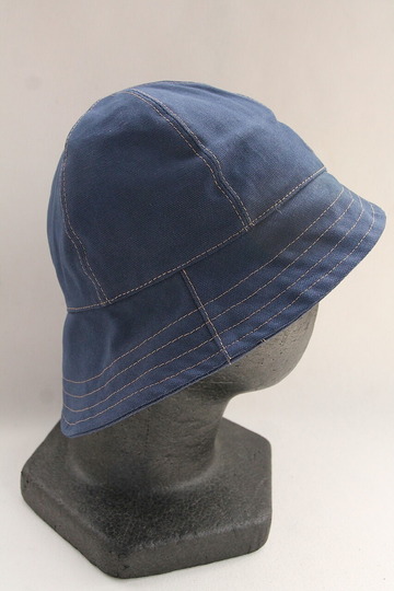 Alderney ”Fishermans Bucket BRISBANE MOSS CANVAS NAVY” (2)