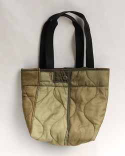 Oddment ”Quilting Tote OLIVE”251024
