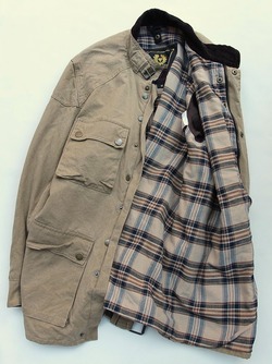 Belstaff ”Road Master Antique BEIGE”231114 (4)