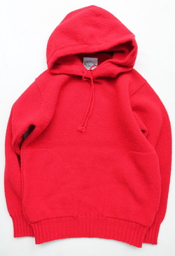 Jamiesons ”Pull Over Big Hood SCARLET”